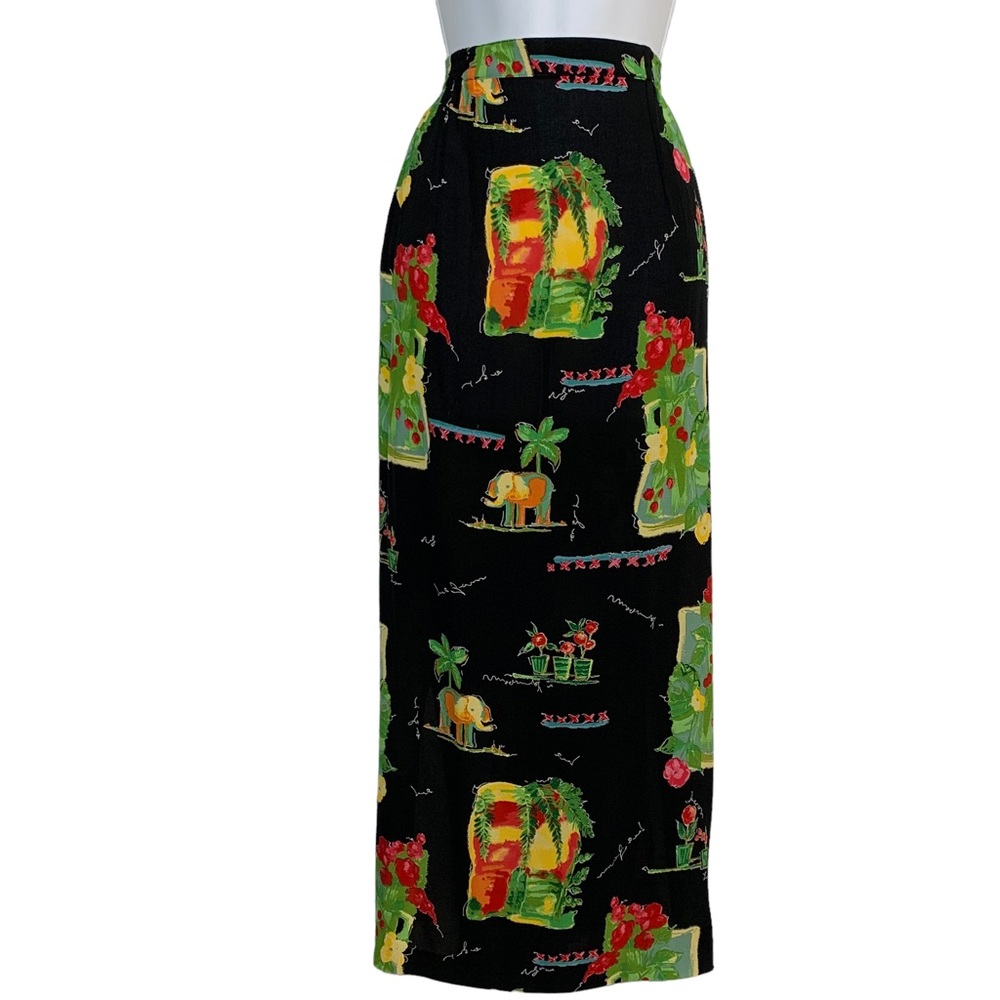 STATEMENT by New Frontier Vintage Maxi Skirt w/Pockets